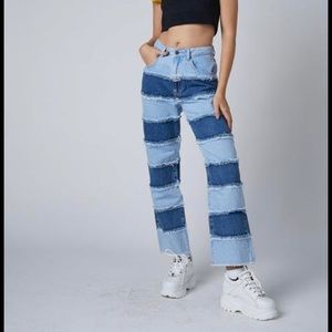 BNWT The Ragged Priest Infringement Jeans